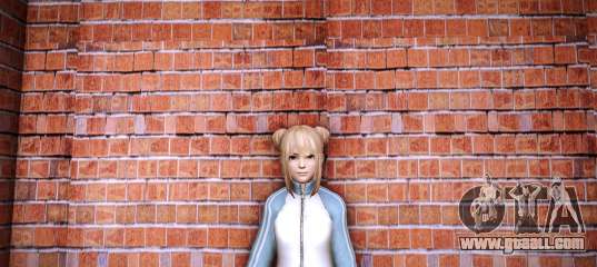 Marie Rose from Dead or Alive v5 for GTA Vice City