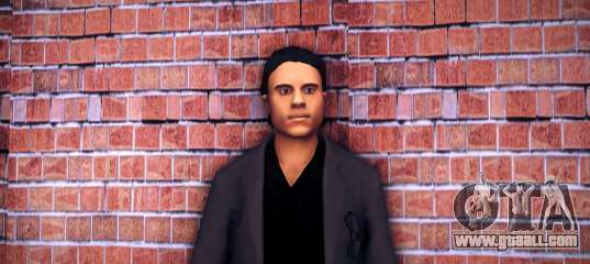 Agent in civilian clothes HD v7 for GTA Vice City