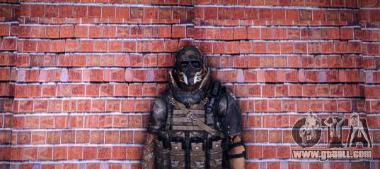 Elliot Salem - ARMY OF TWO for GTA Vice City