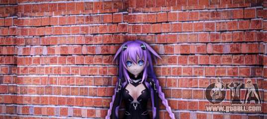 Purple Heart from Hyperdimension Neptunia for GTA Vice City