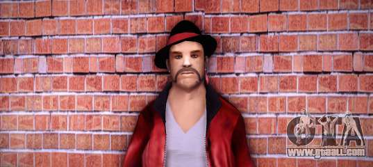 HD man v36 for GTA Vice City