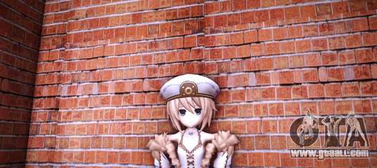 Blanc from Hyperdimension Neptunia for GTA Vice City