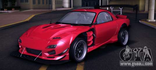 Mazda RX-7 93 KRC Japan for GTA Vice City