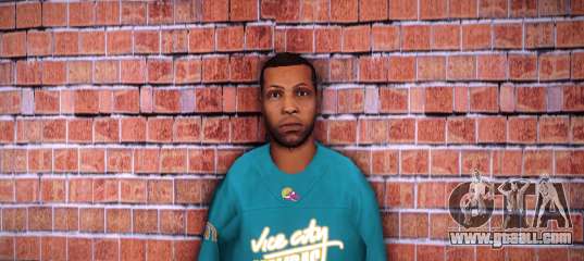 HD man v24 for GTA Vice City