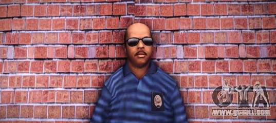 Agent in civilian clothes HD v4 for GTA Vice City