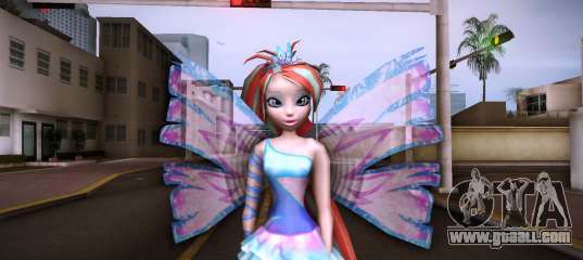 Sirenix Transformation from Winx Club v2 for GTA Vice City
