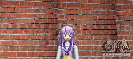 Nepgya from Megadimension Neptunia VII for GTA Vice City