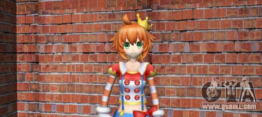 Famitsu from Hyperdimension Neptunia U Action Un for GTA Vice City