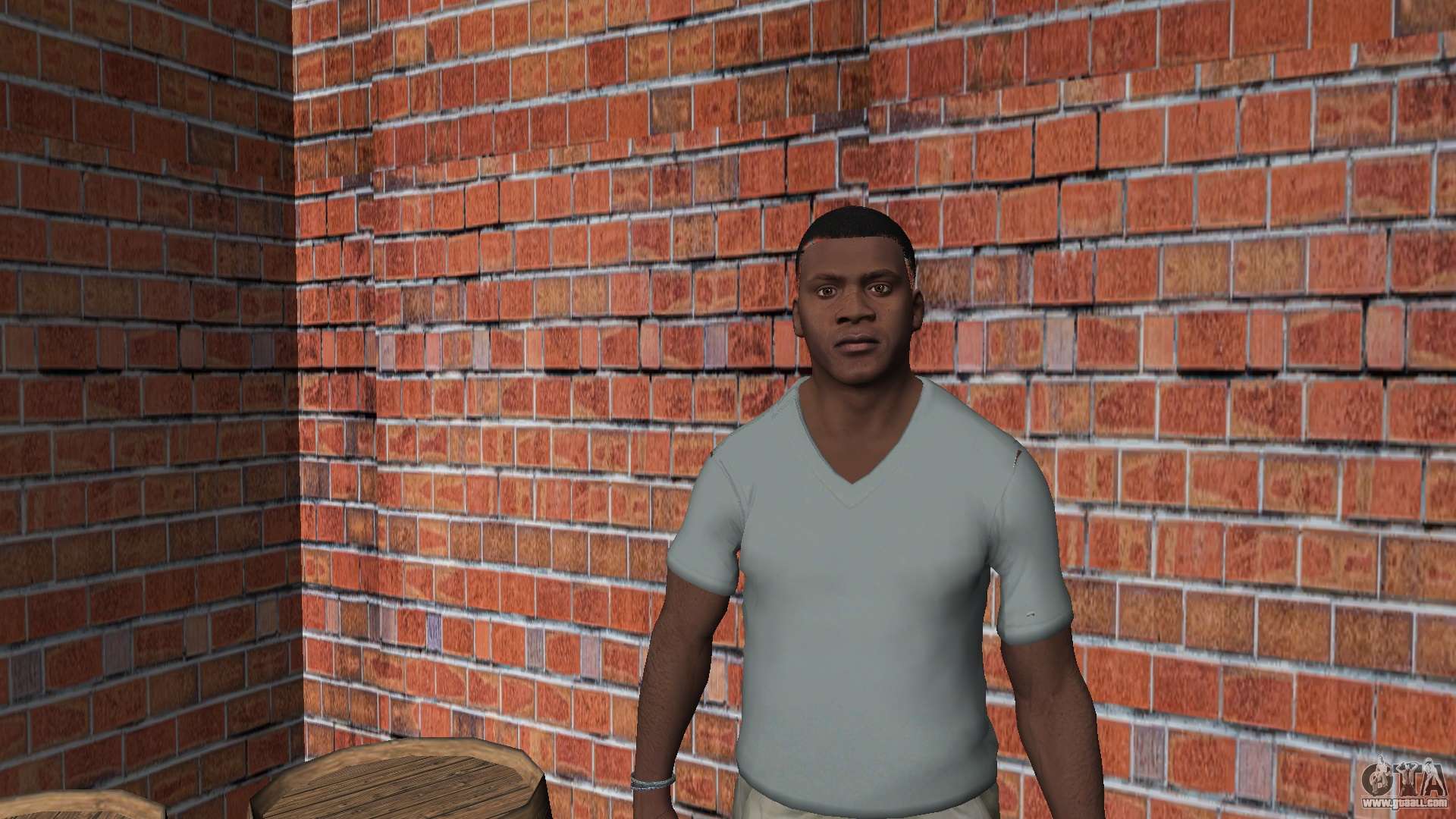 Download Franklin Clinton from GTA 5 for GTA Vice City