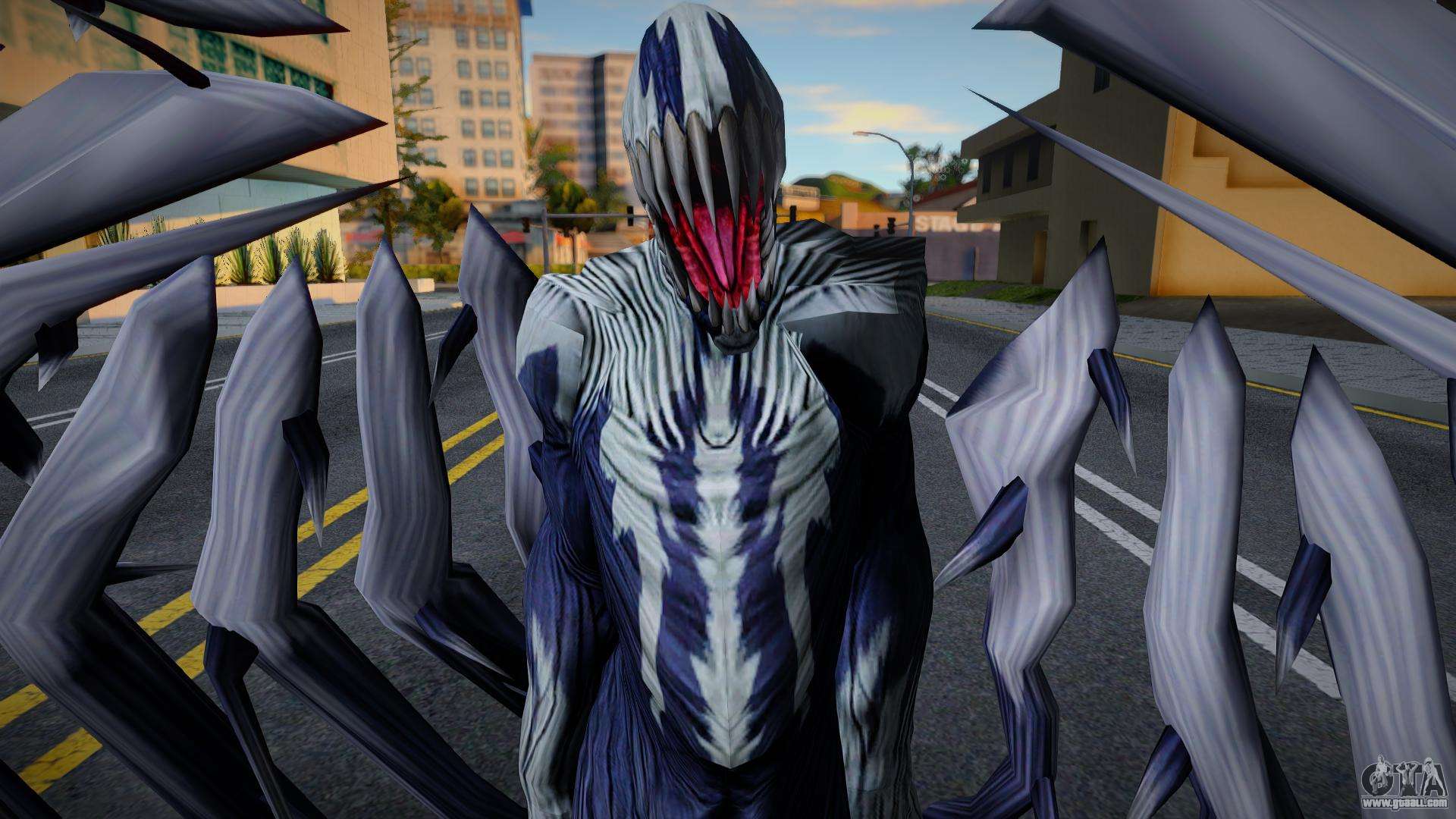 Spiderman Web Of Shadows: Vultureling Symbiote for GTA San Andreas