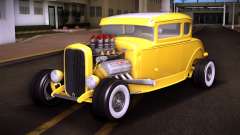 1931 Ford Model A Coupe Hot Rod for GTA Vice City