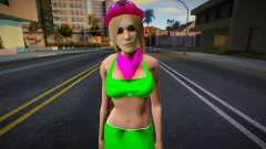 Hot Girl v8 for GTA San Andreas