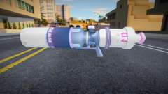 Live T-Shirt Cannon for GTA San Andreas