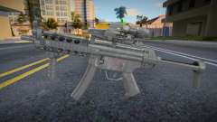 Tactical mp5 for GTA San Andreas