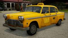 Checker Taxi - New Cabbie for GTA San Andreas Definitive Edition