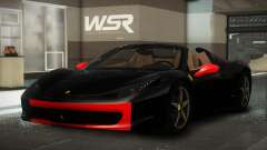 Ferrari 458 Roadster S9 for GTA 4