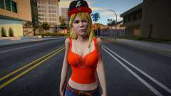 Hot Girl v12 for GTA San Andreas