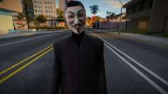 Wuzimu masked for GTA San Andreas