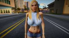 Trishka Ms.Titka Girlfriend Mod v1 for GTA San Andreas