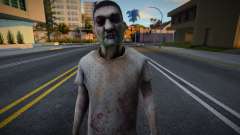 Zombie skin v26 for GTA San Andreas