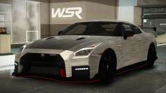 Nissan GT-R V-Nismo S8 for GTA 4