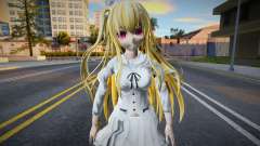 Mayuri from Date a Live for GTA San Andreas