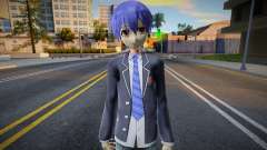 Shido Itsuka from Date a Live for GTA San Andreas