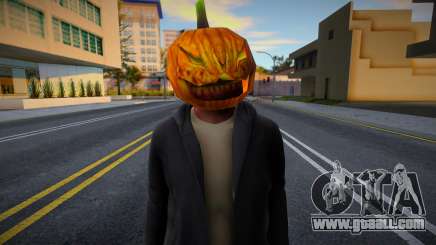 Helloween style ped for GTA San Andreas