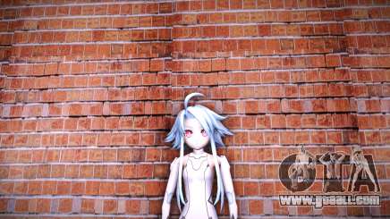 White Heart from Hyperdimension Neptunia for GTA Vice City