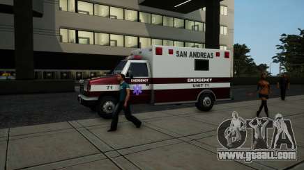 Realistic Hospital In San Fierro for GTA San Andreas Definitive Edition