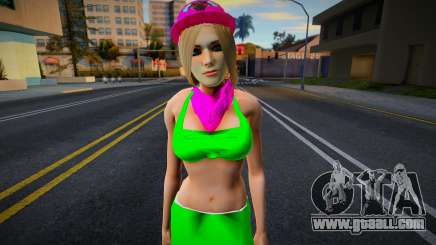 Hot Girl v8 for GTA San Andreas