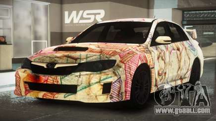 Subaru Impreza V-WRX STi S8 for GTA 4
