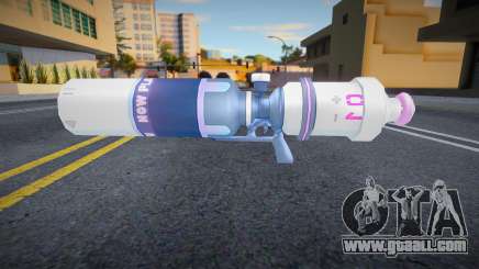 Live T-Shirt Cannon for GTA San Andreas