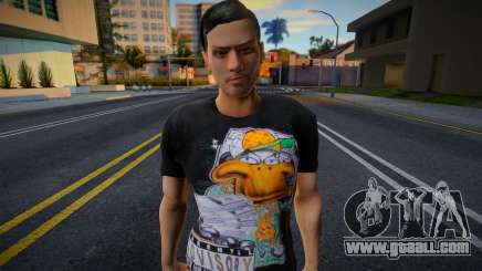 24 Hour Party Guy for GTA San Andreas