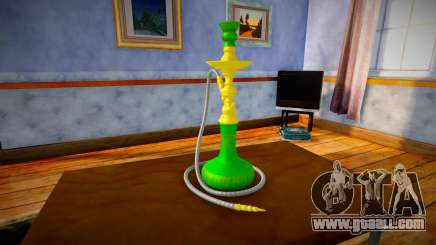 Hookah for GTA San Andreas