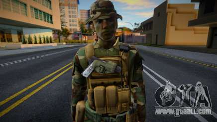 Marine Raiders 2 for GTA San Andreas