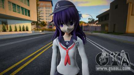 Akatsuki from Kantai Collection (Kancolle) for GTA San Andreas