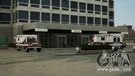 Realistic Hospital In Las Venturas for GTA San Andreas Definitive Edition