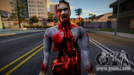 Zombie skin v1 for GTA San Andreas