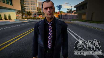Mafia skin 3 for GTA San Andreas