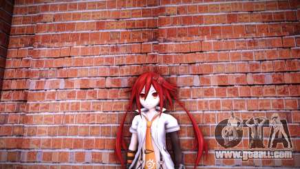 Uzume from Megadimension Neptunia VII for GTA Vice City