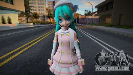 PDFT Hatsune Miku Powder for GTA San Andreas