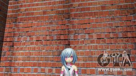 White Sister Rom from Hyperdimension Neptunia for GTA Vice City