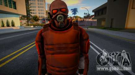Half Life 2 Combine v3 for GTA San Andreas