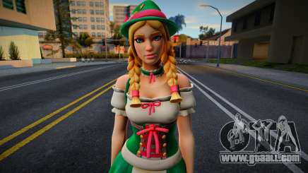 Fortnite - Heidi for GTA San Andreas