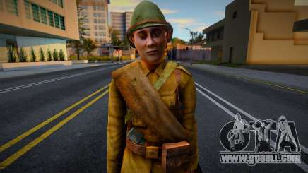 Romanian Infantry Soldier WW2 v2 for GTA San Andreas