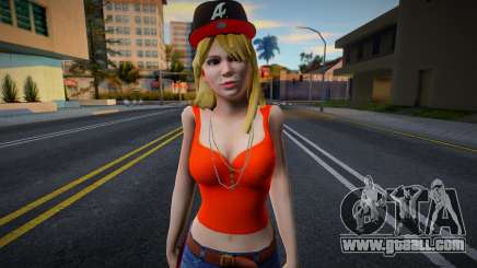 Hot Girl v12 for GTA San Andreas