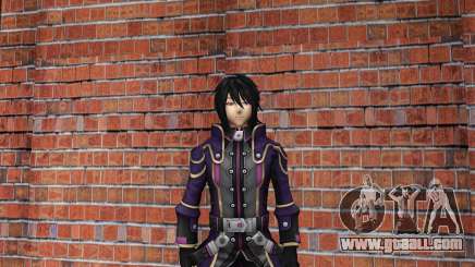 Apollonius from Fairy Fencer F for GTA Vice City