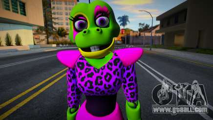 Glamrock Happy Frog for GTA San Andreas