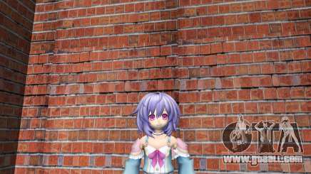 Plutia from Hyperdimension Neptunia for GTA Vice City